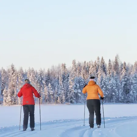 招待所 科里闲暇时光旅馆 Ahmovaara